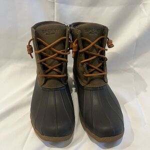 Sperry Men's Brown Duck Boots